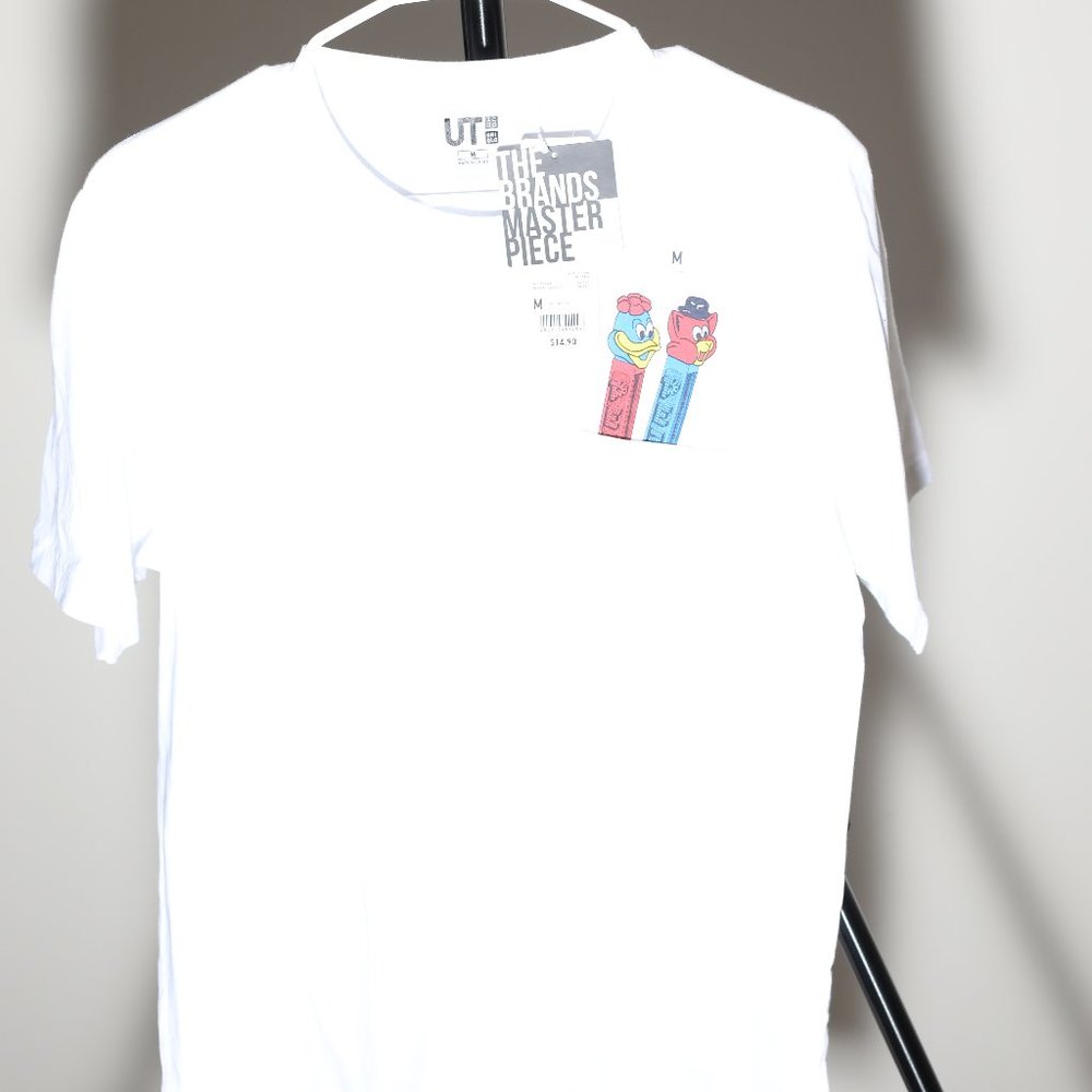 Uniqlo Pocket Tee Pez